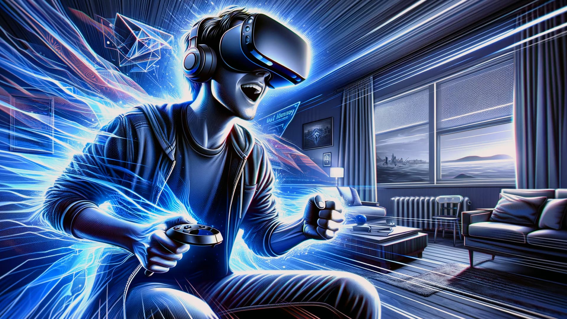 Virtual Reality Background