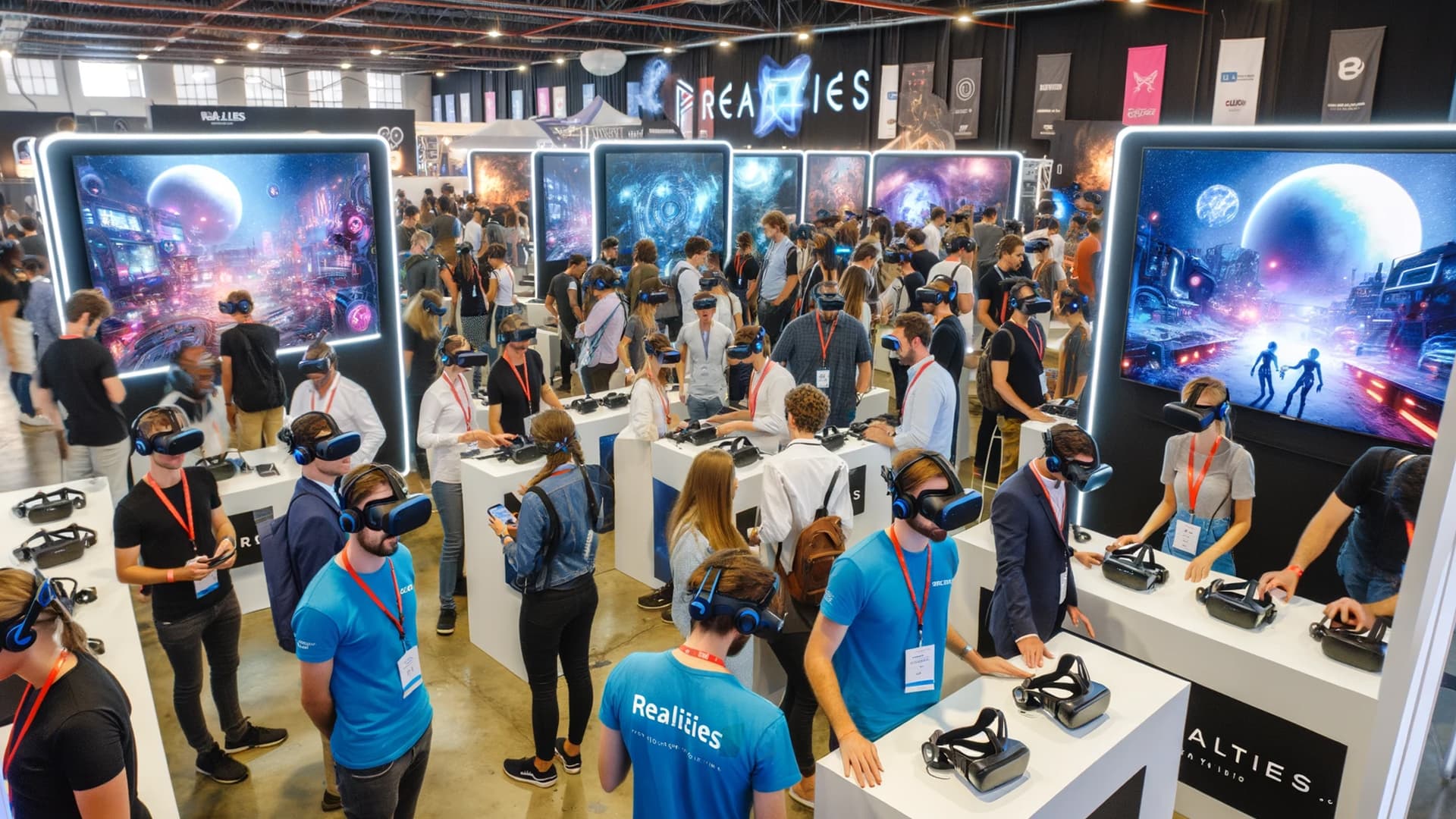 Elevate Your Event with Expert VR Activations from Realities.co.za