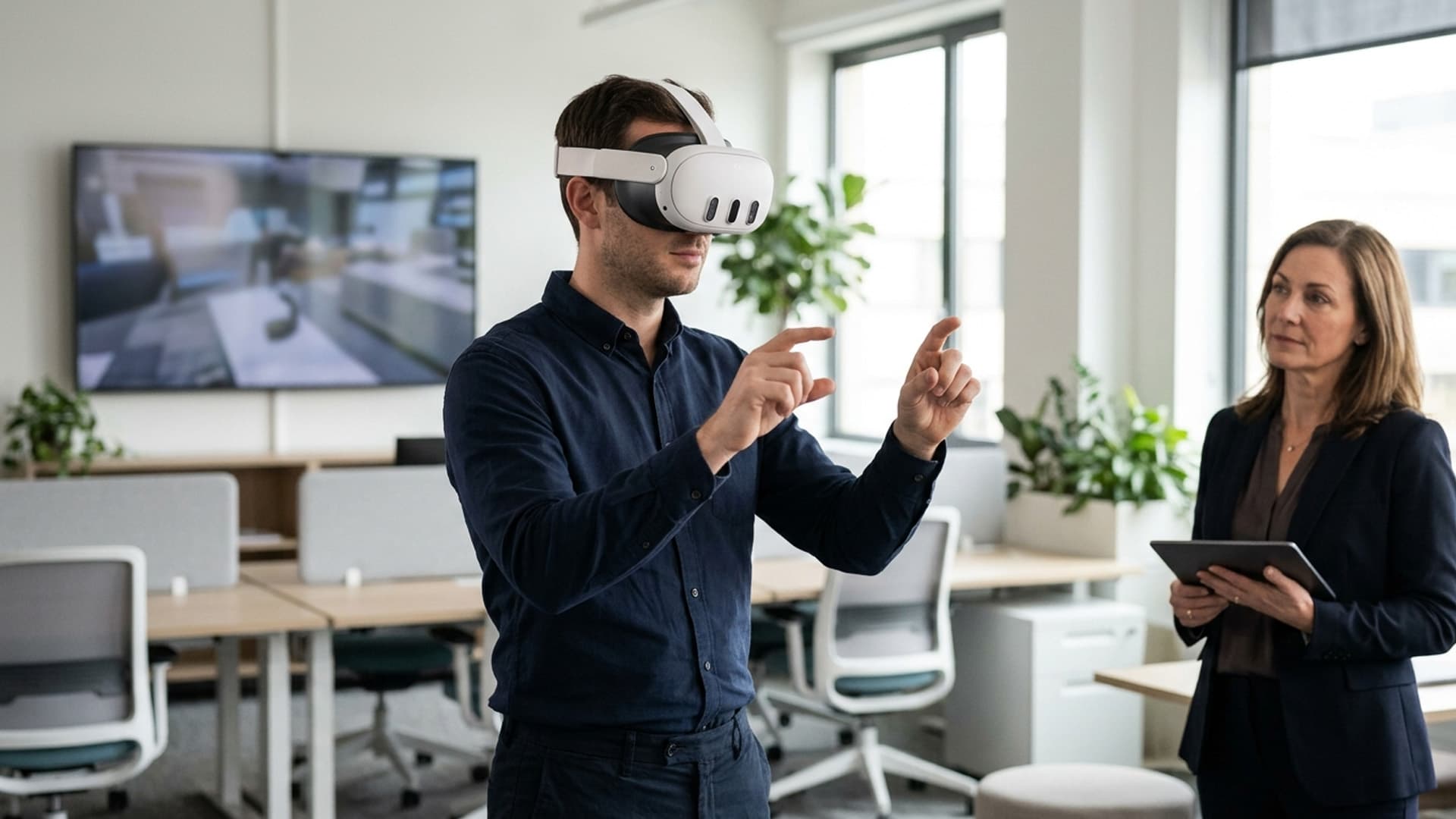 Custom VR Software Makes Practice More Interactive