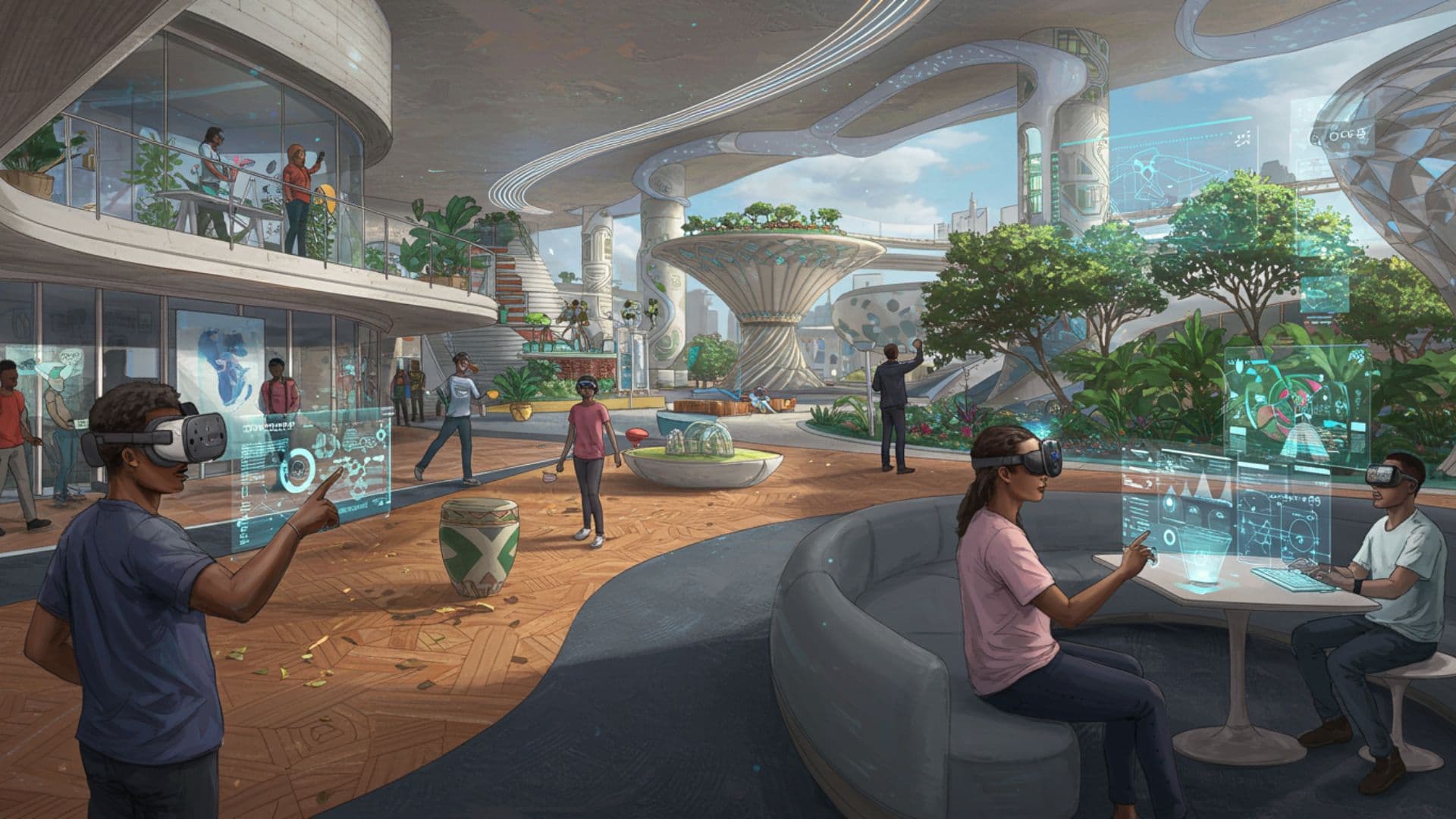 The Future of Realities: Exploring Virtual, Augmented, and Mixed Realities in 2025