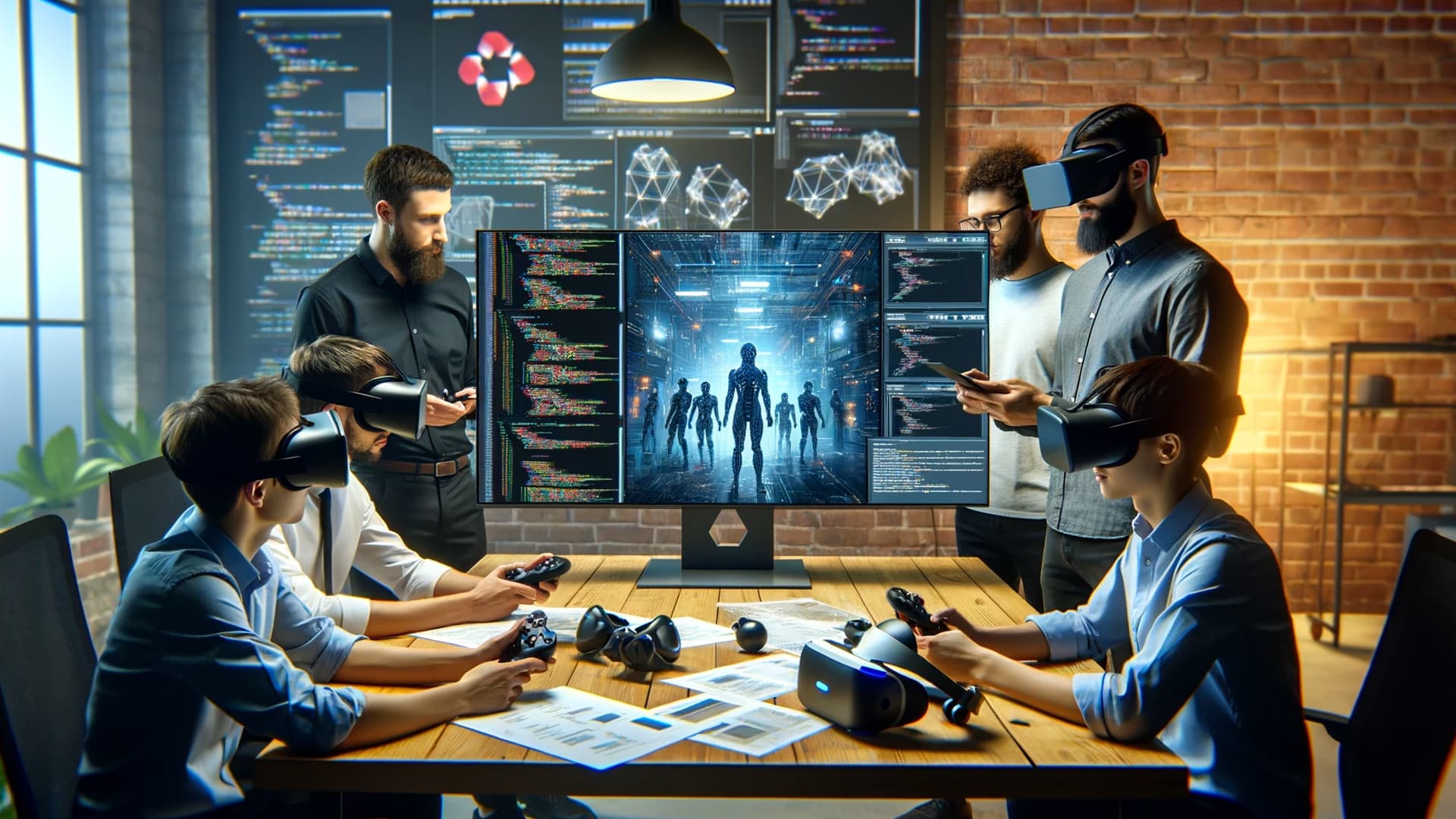 Unlocking Virtual Realities: A Guide to Professional VR Software Development