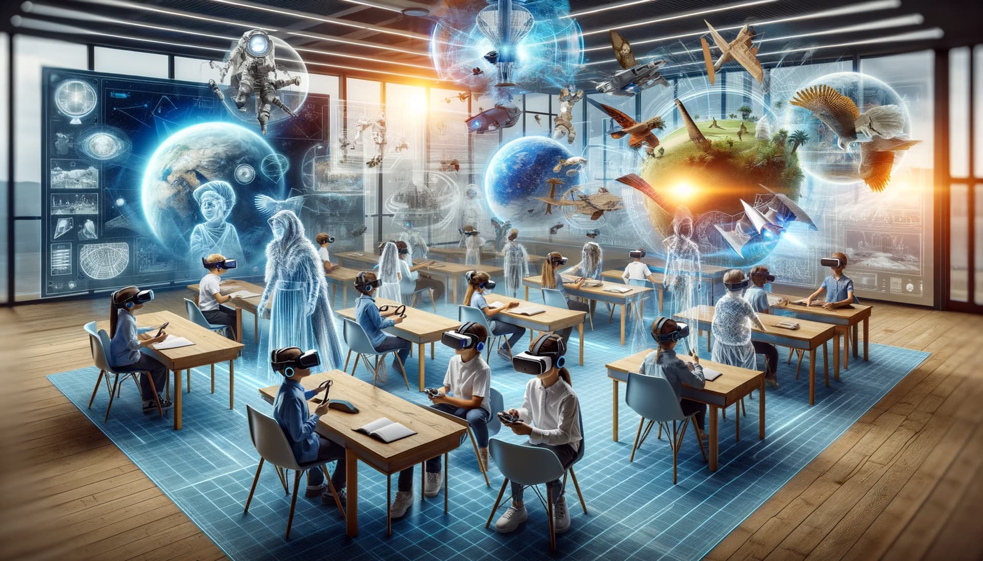 Virtual Reality: Blurring the Lines Between Different Realities