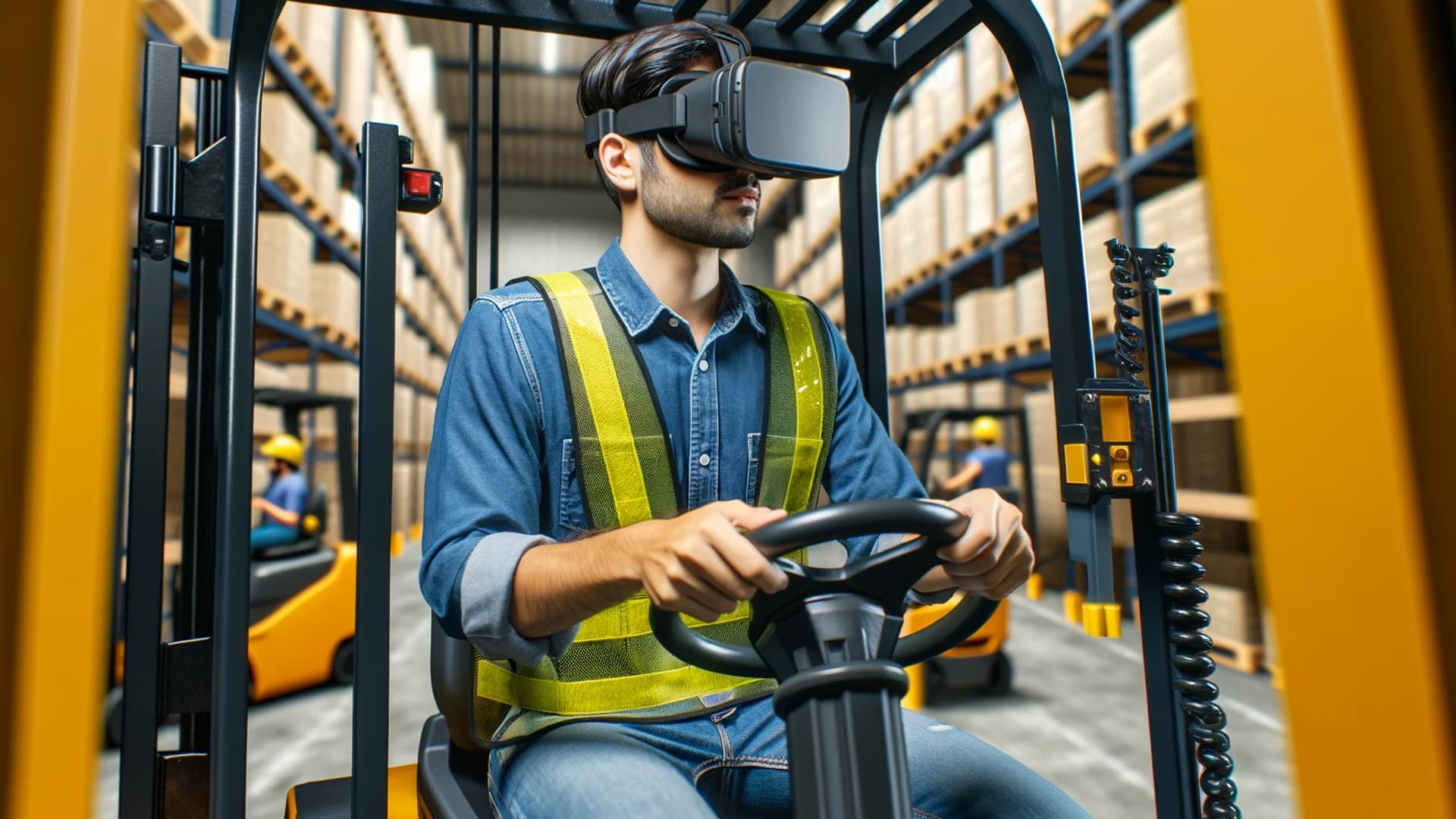 The Role of Virtual Reality in Forklift Safety Training