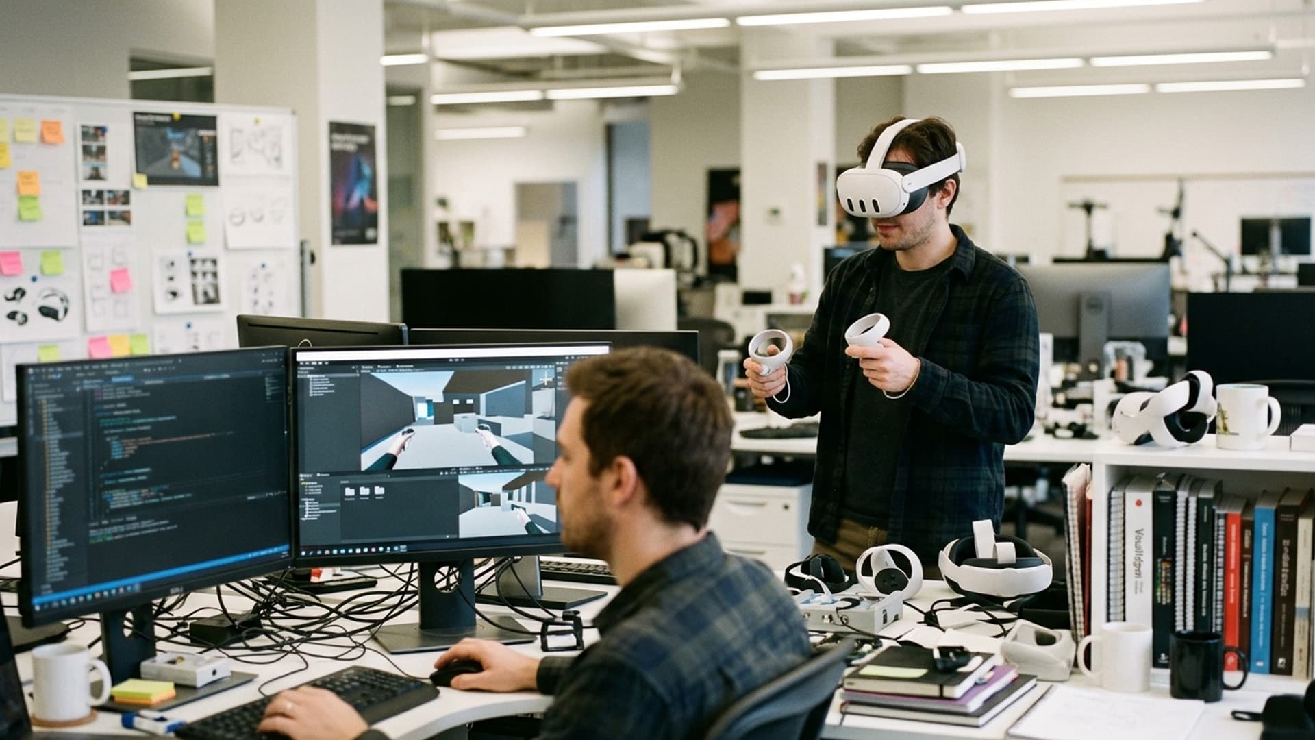 Standalone VR Design Balances Visual Quality With Performance