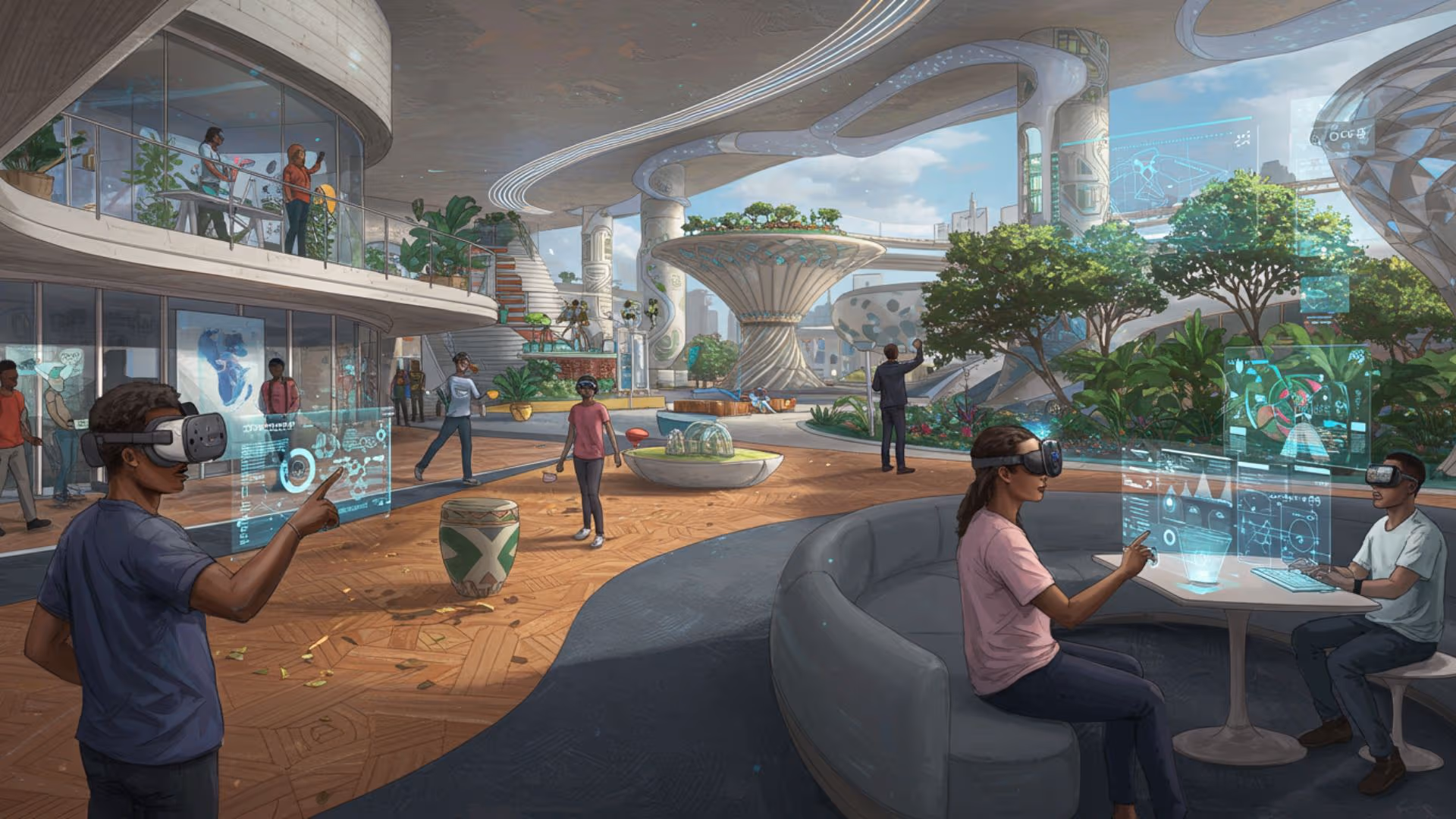 The Future of Realities: Exploring Virtual, Augmented, and Mixed Realities in 2025