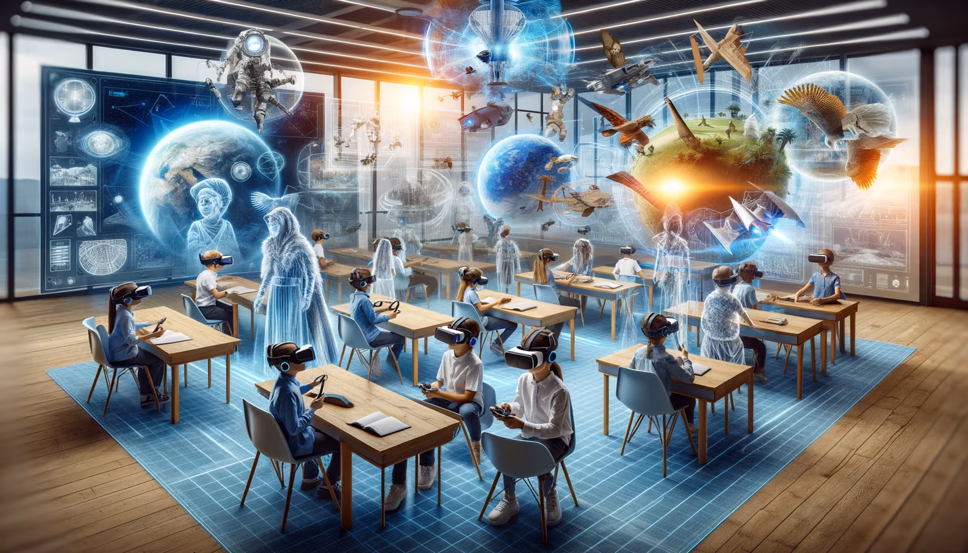 Virtual Reality: Blurring the Lines Between Different Realities