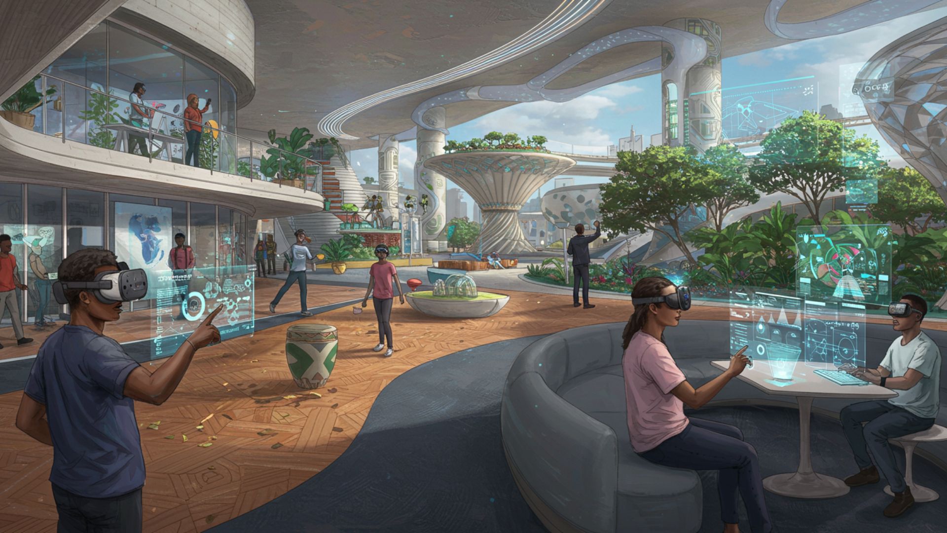 The Future Of Realities Exploring Virtual Augmented And Mixed Realities In 2025