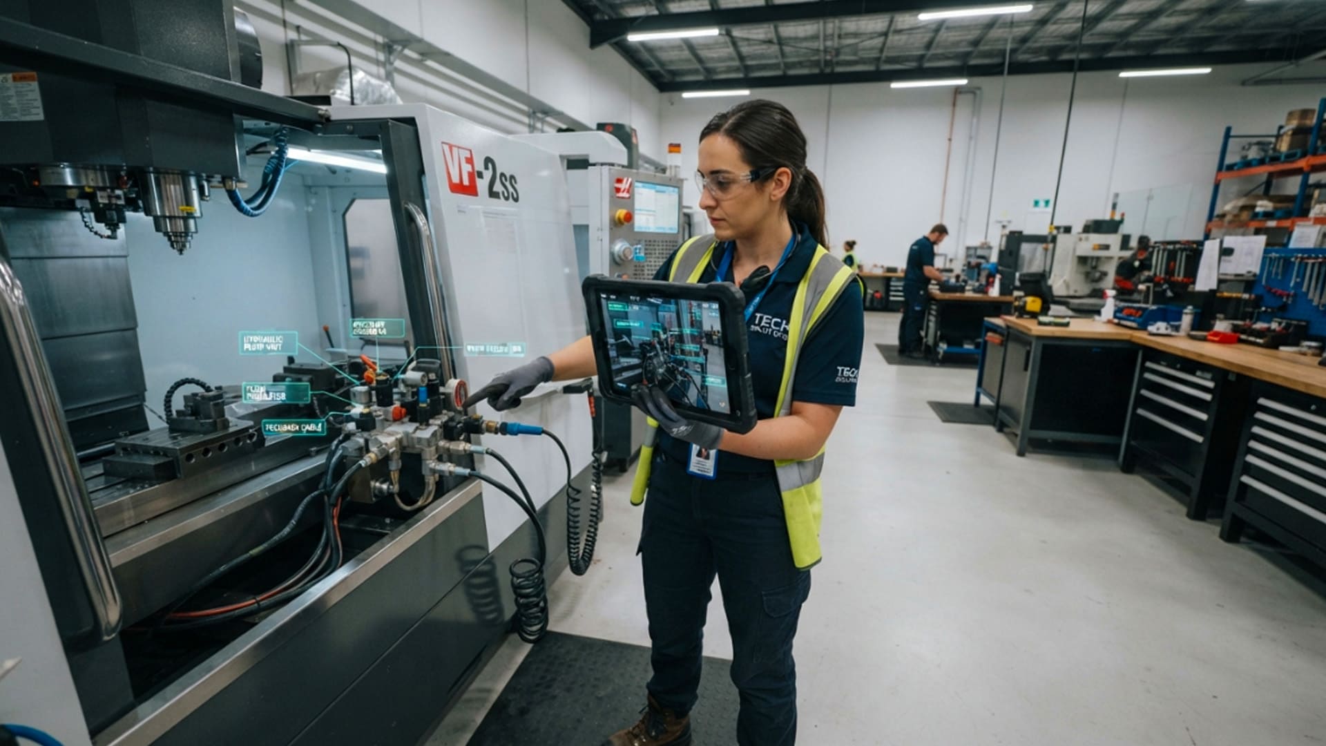 Supporting Technicians in Complex Environments